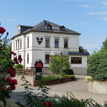 Hotel Am Rittergut Frankenberg Ngoại thất bức ảnh