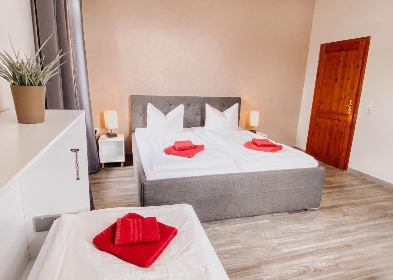 Hotel Am Rittergut Frankenberg Ngoại thất bức ảnh