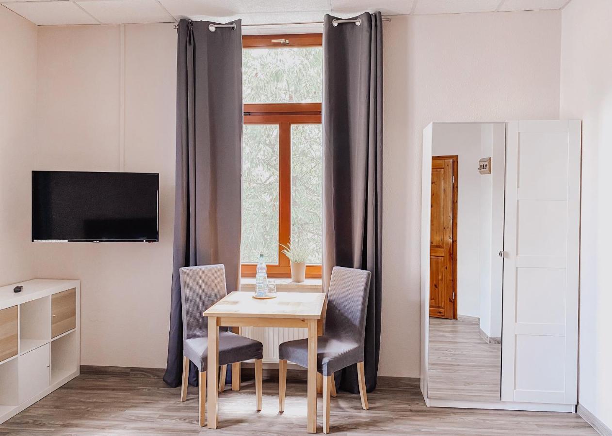 Hotel Am Rittergut Frankenberg Ngoại thất bức ảnh