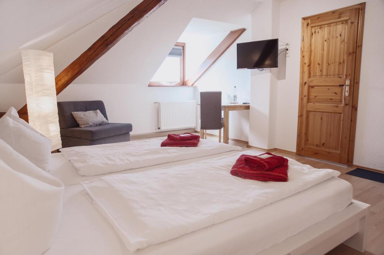 Hotel Am Rittergut Frankenberg Ngoại thất bức ảnh