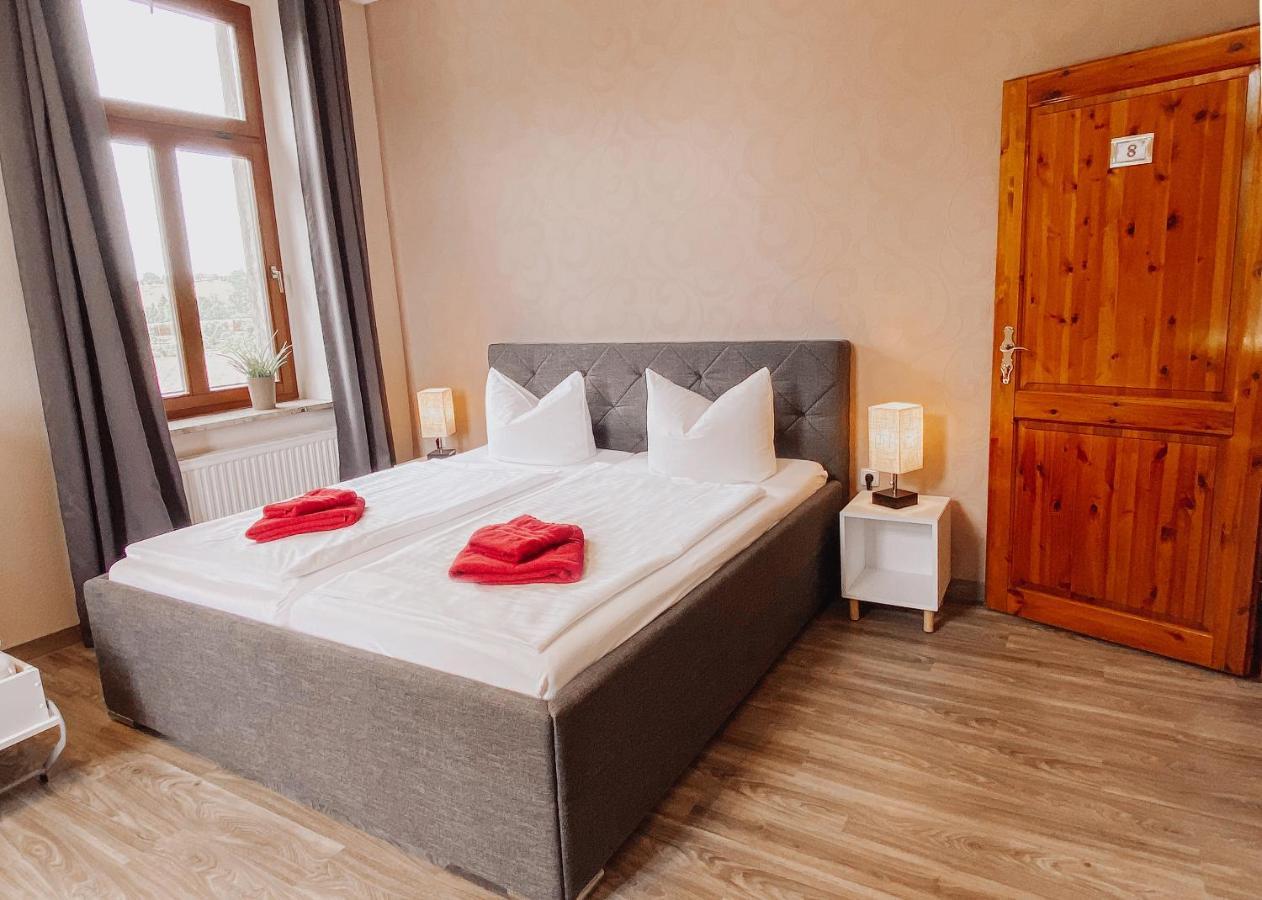 Hotel Am Rittergut Frankenberg Ngoại thất bức ảnh