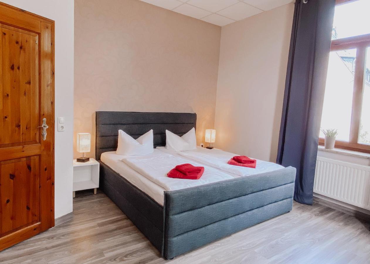 Hotel Am Rittergut Frankenberg Ngoại thất bức ảnh