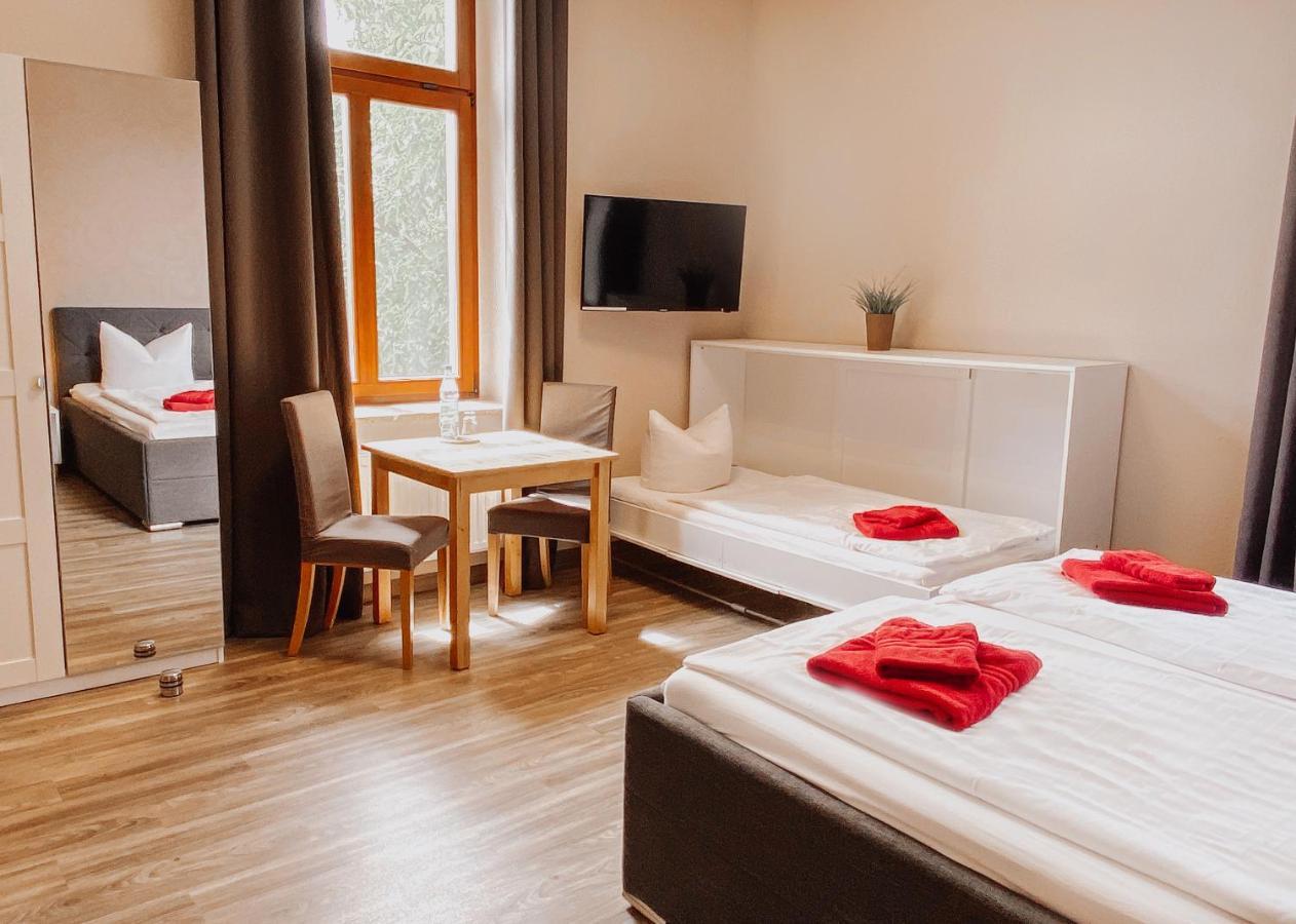 Hotel Am Rittergut Frankenberg Ngoại thất bức ảnh