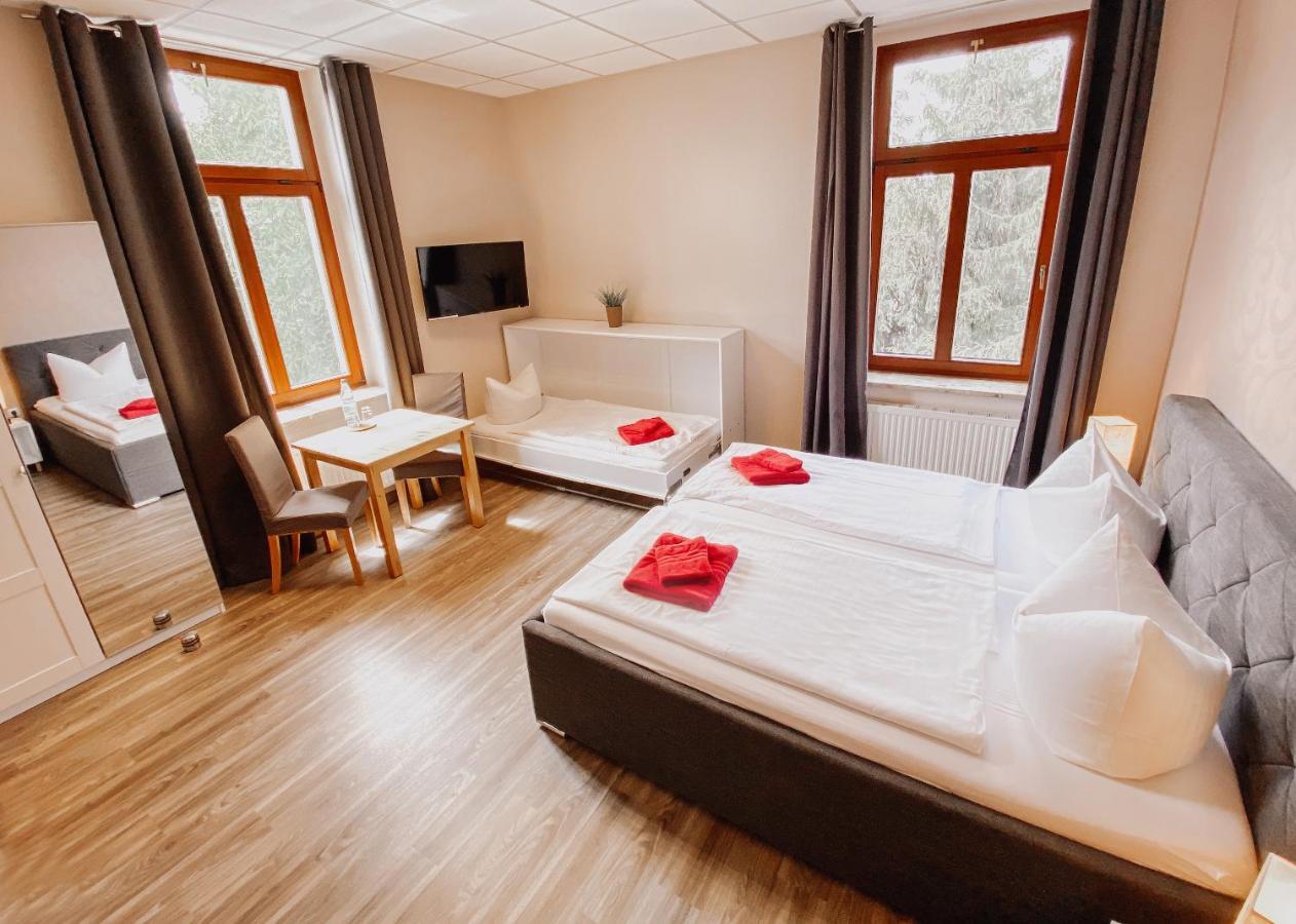 Hotel Am Rittergut Frankenberg Ngoại thất bức ảnh