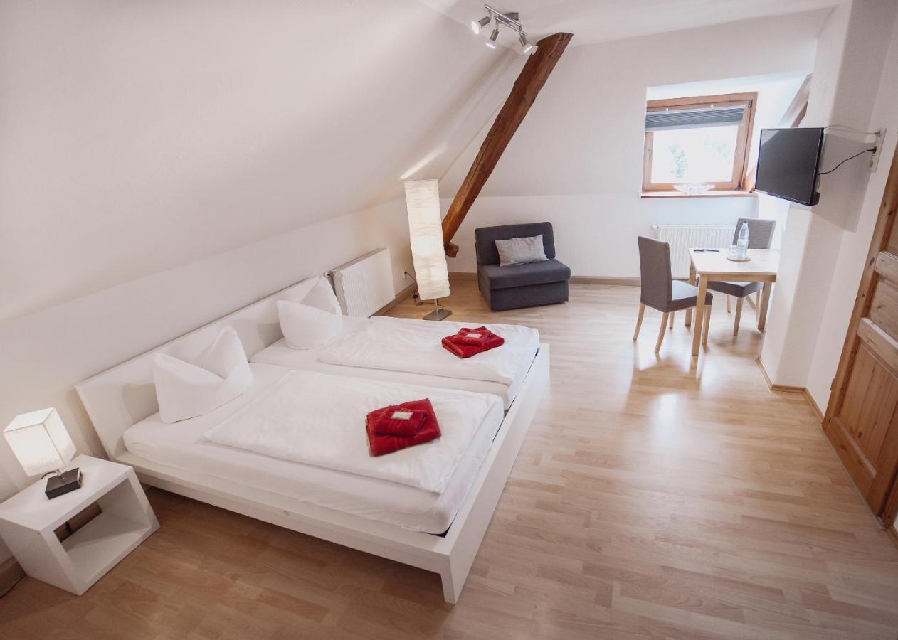 Hotel Am Rittergut Frankenberg Ngoại thất bức ảnh