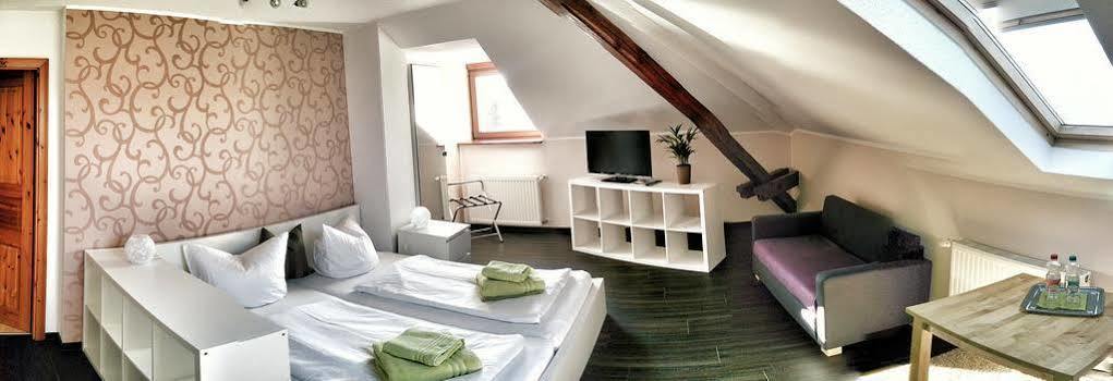 Hotel Am Rittergut Frankenberg Ngoại thất bức ảnh