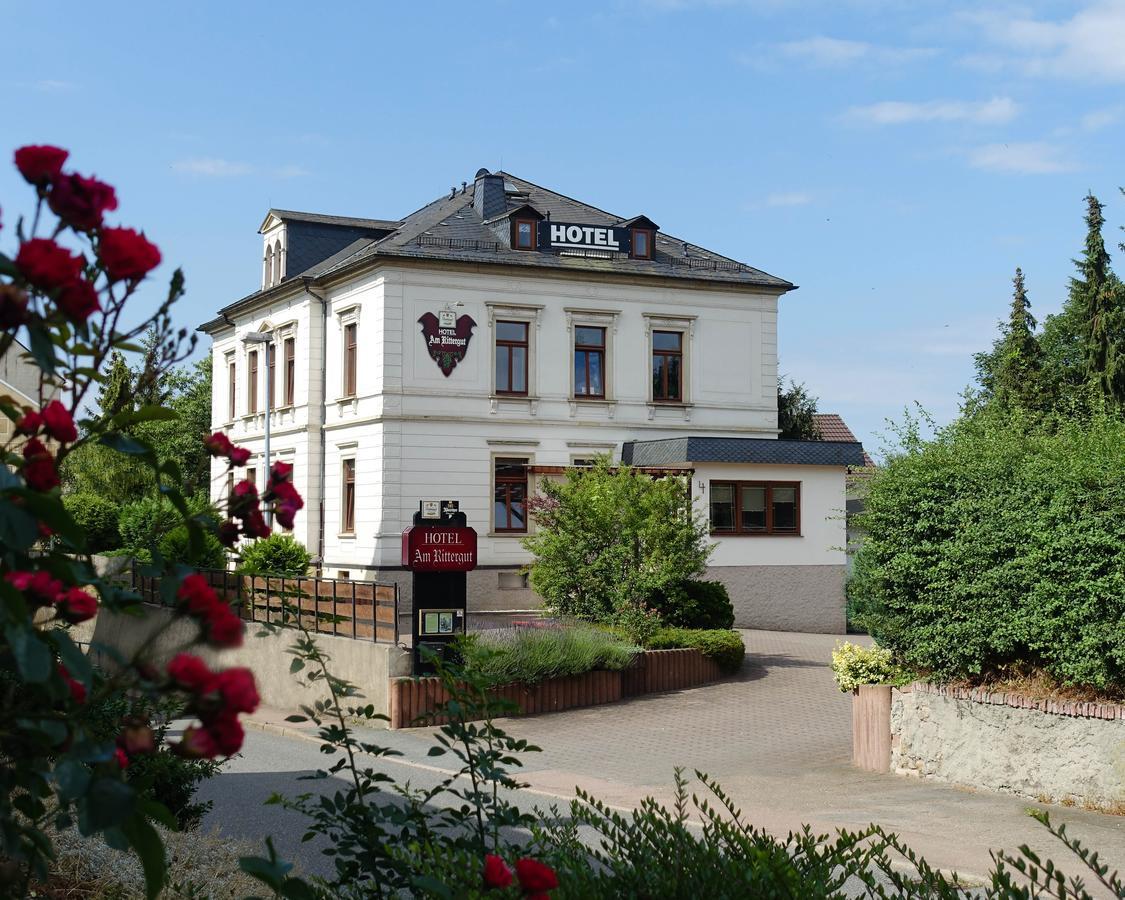 Hotel Am Rittergut Frankenberg Ngoại thất bức ảnh