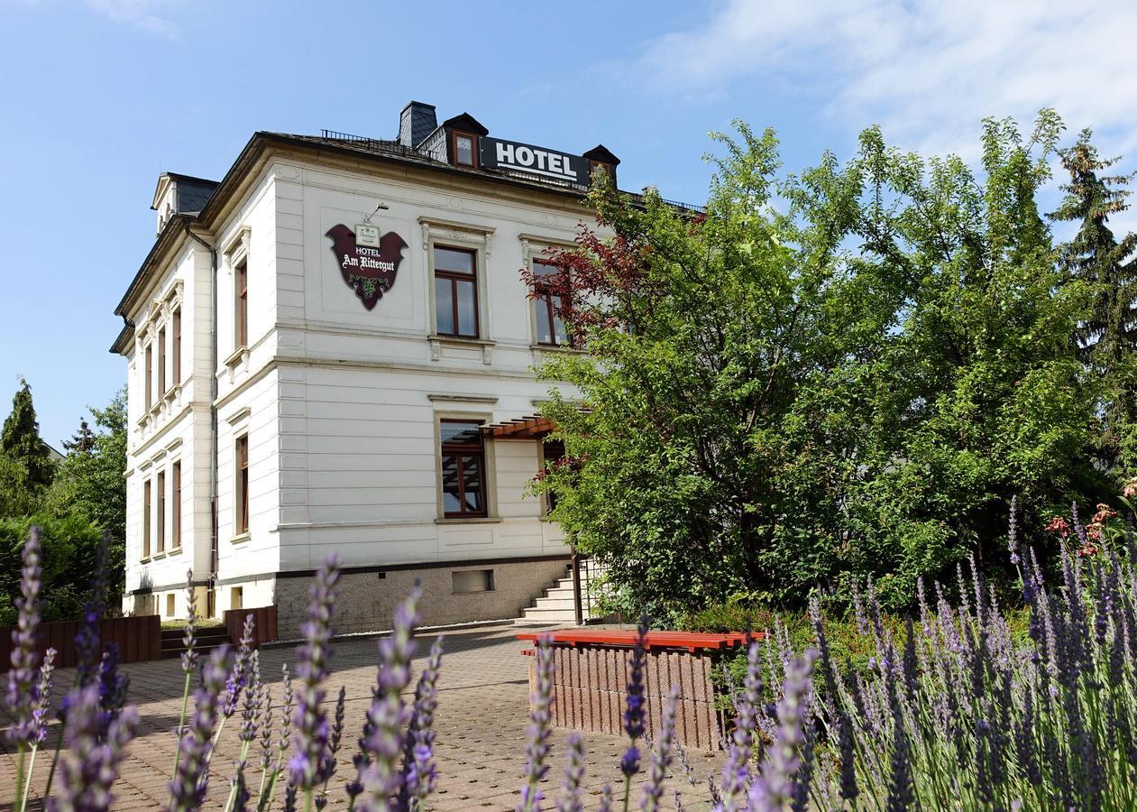 Hotel Am Rittergut Frankenberg Ngoại thất bức ảnh