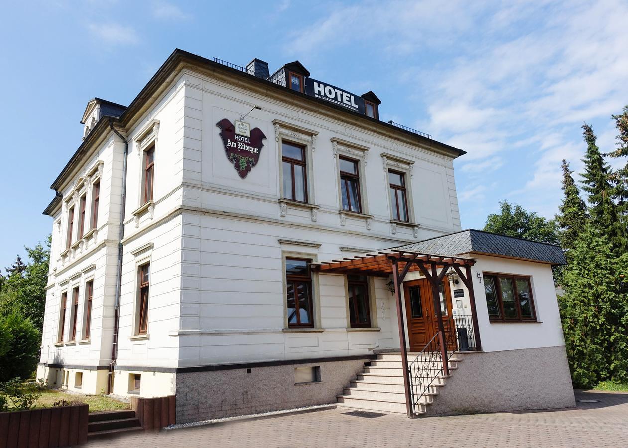 Hotel Am Rittergut Frankenberg Ngoại thất bức ảnh