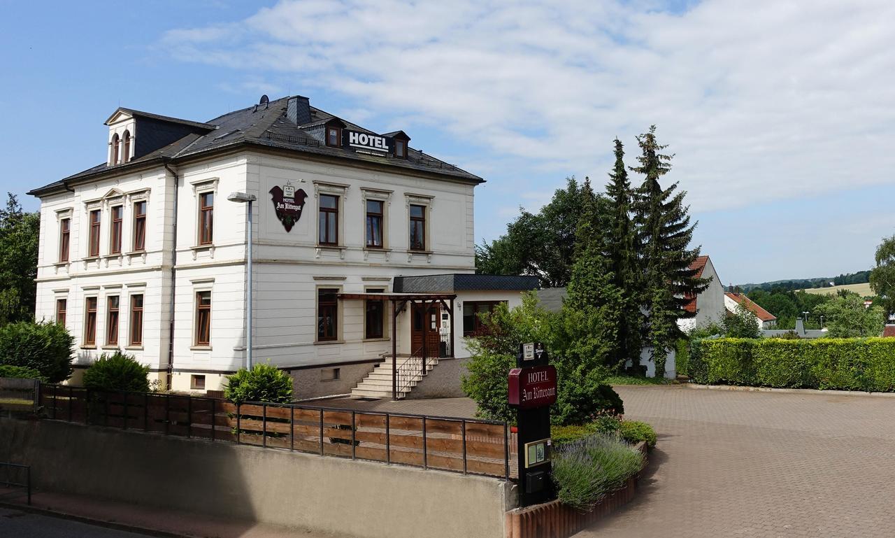Hotel Am Rittergut Frankenberg Ngoại thất bức ảnh