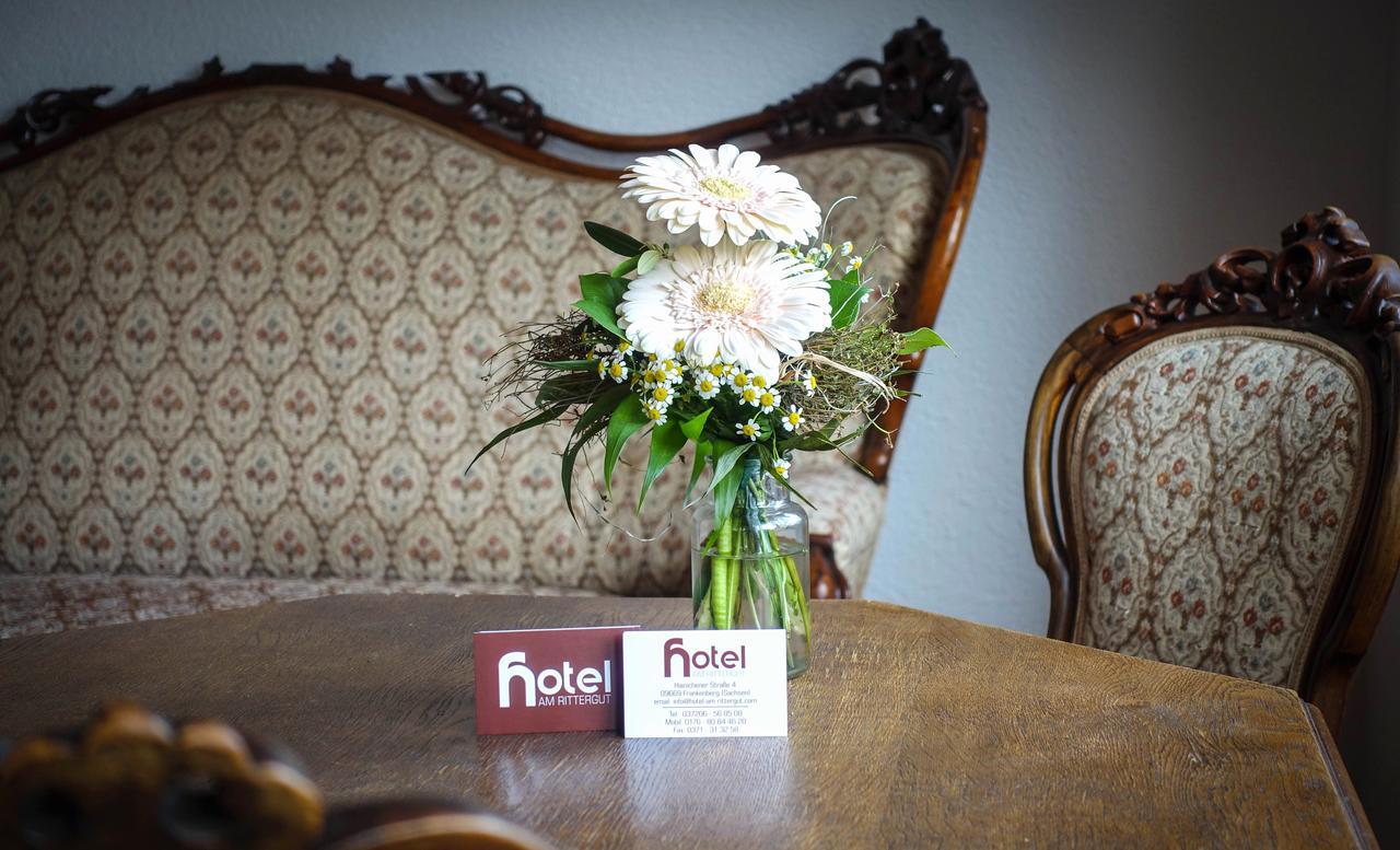 Hotel Am Rittergut Frankenberg Ngoại thất bức ảnh