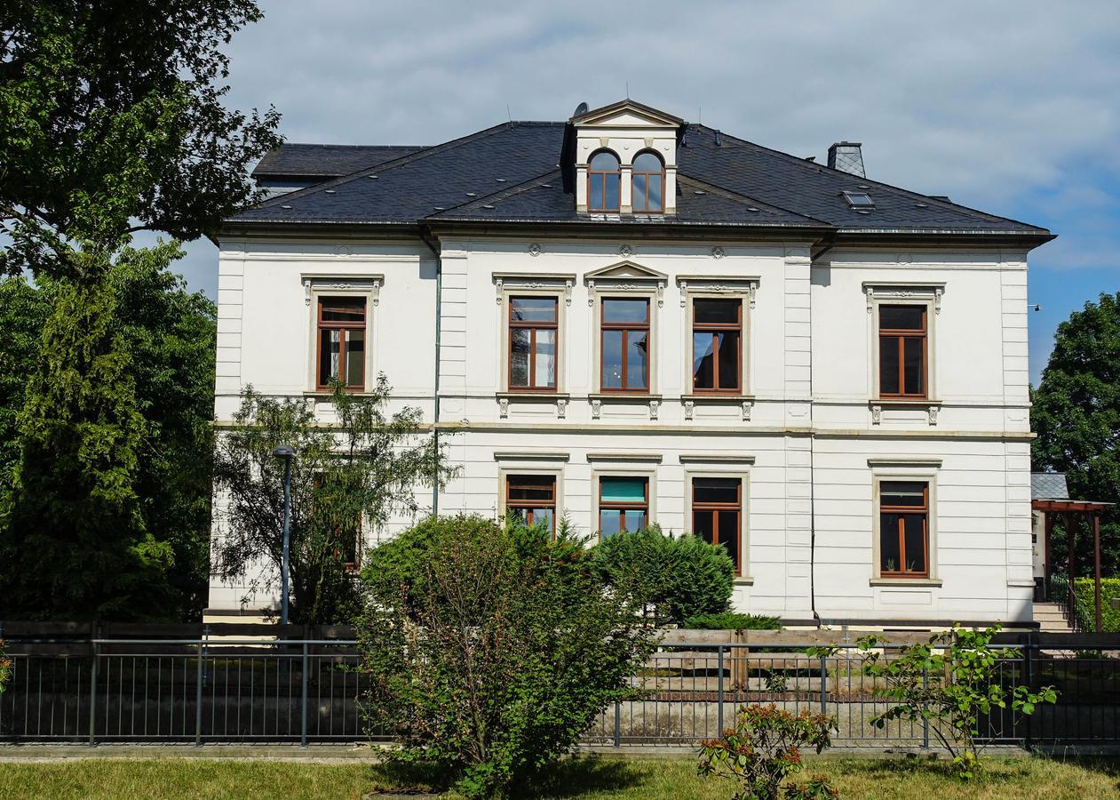 Hotel Am Rittergut Frankenberg Ngoại thất bức ảnh