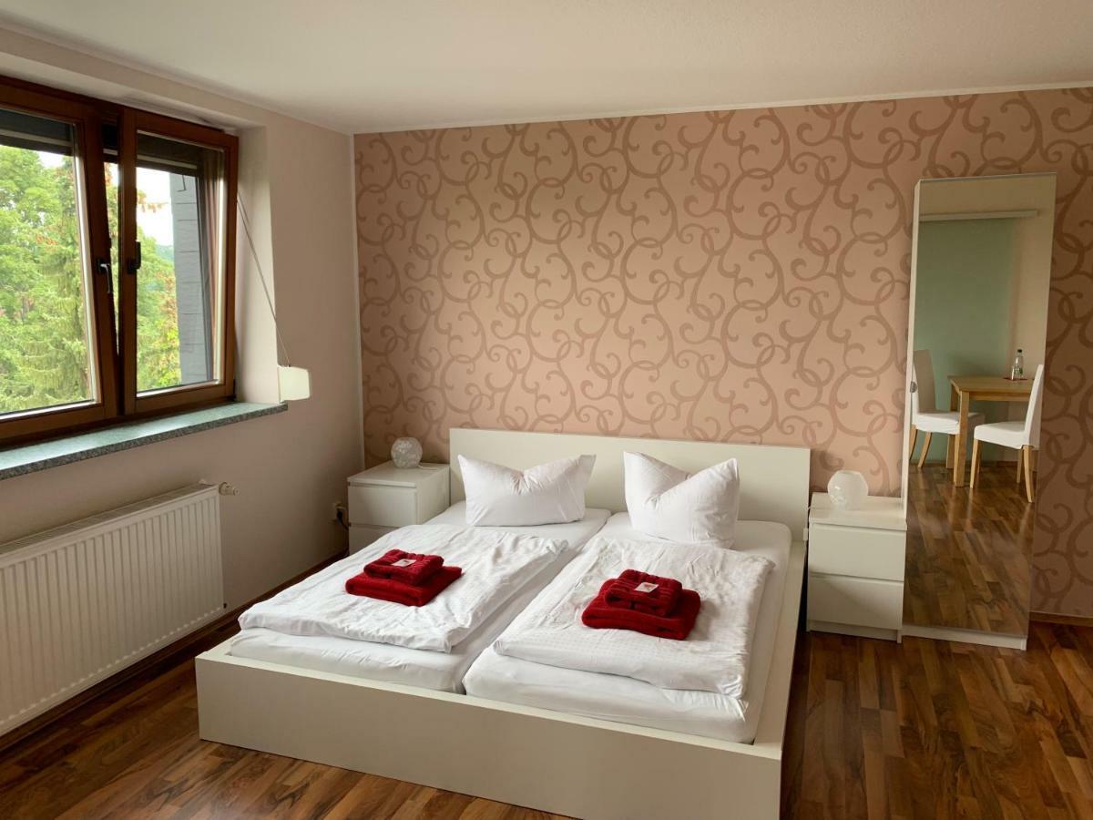 Hotel Am Rittergut Frankenberg Ngoại thất bức ảnh