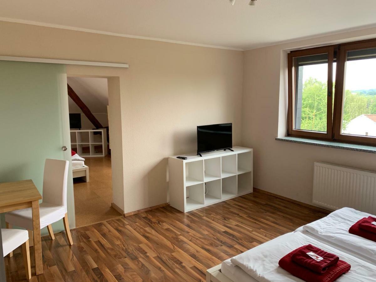 Hotel Am Rittergut Frankenberg Ngoại thất bức ảnh