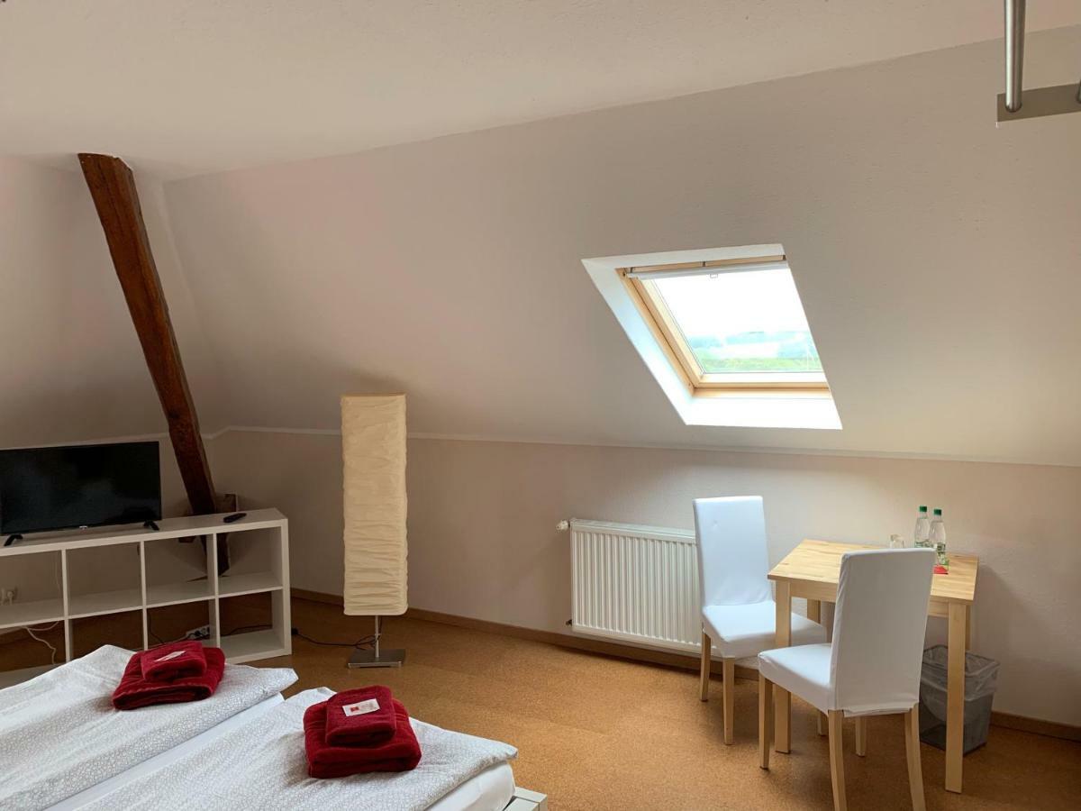 Hotel Am Rittergut Frankenberg Ngoại thất bức ảnh