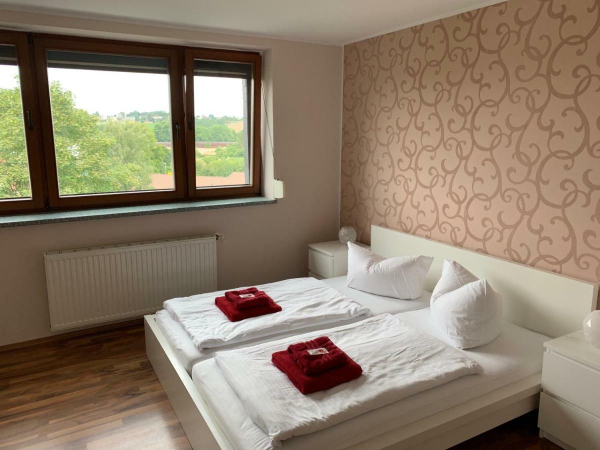 Hotel Am Rittergut Frankenberg Ngoại thất bức ảnh