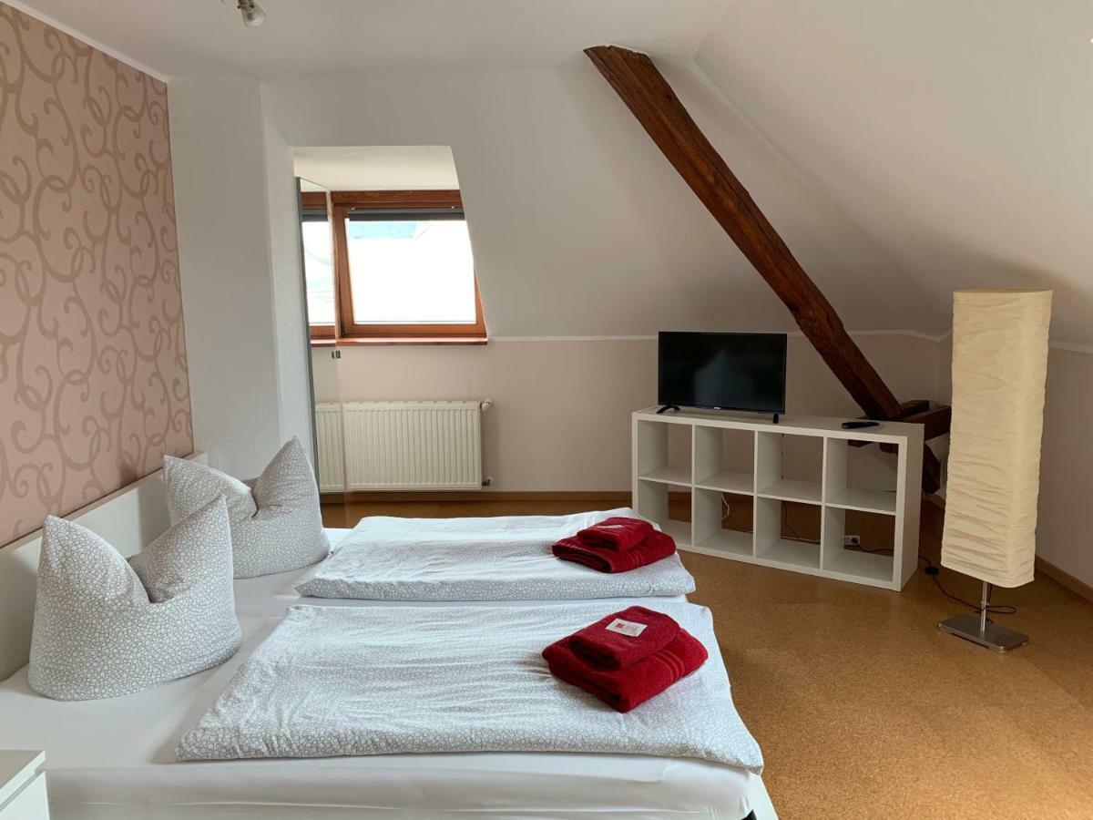 Hotel Am Rittergut Frankenberg Ngoại thất bức ảnh